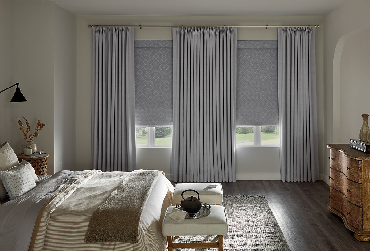 Draperies and Curtains for your bedroom