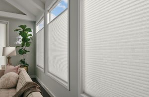 Color Lux Simplicity Motorized Cellular Shades